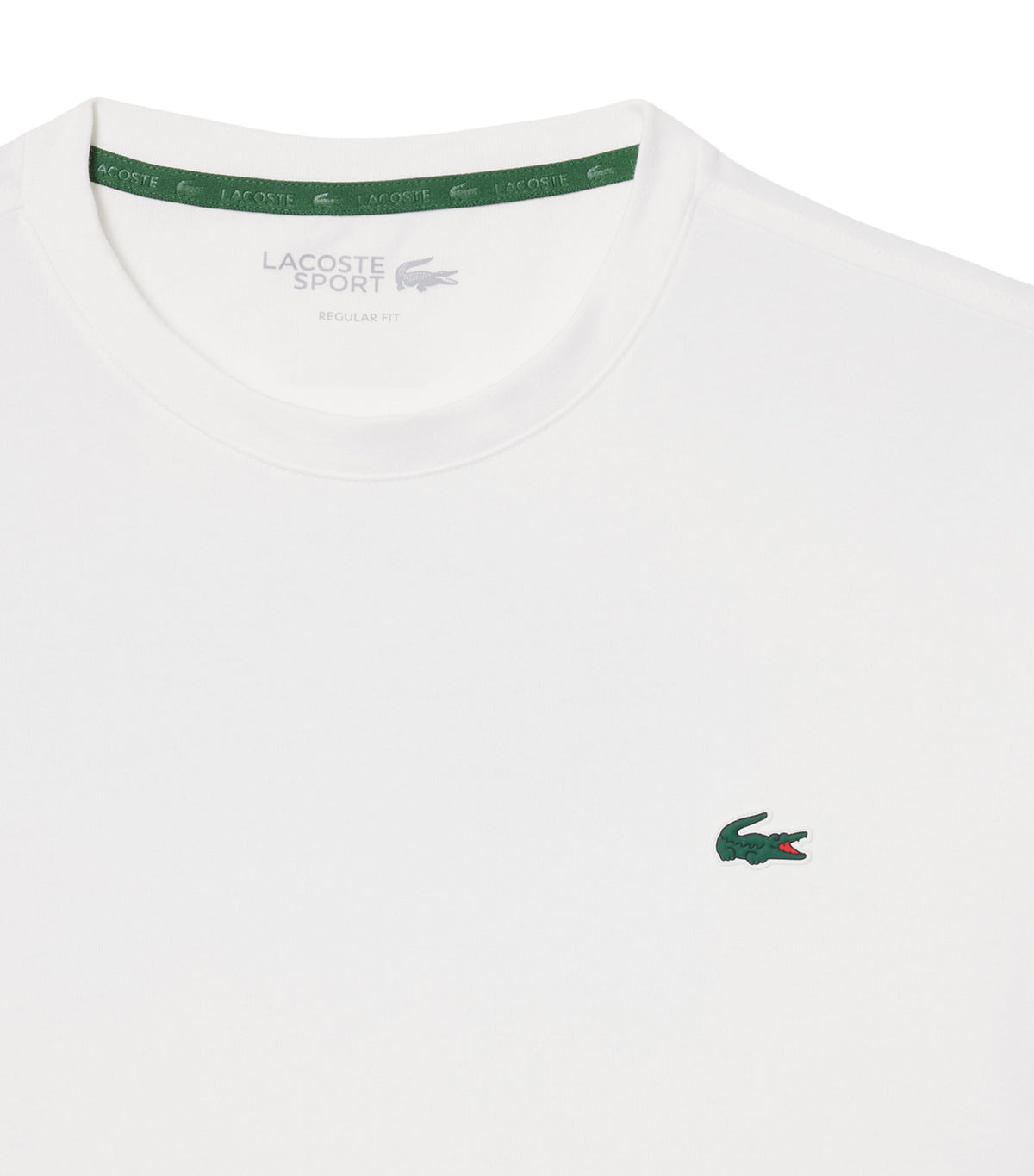 Ultra Dry Printed Sport T-Shirt White/Rill
