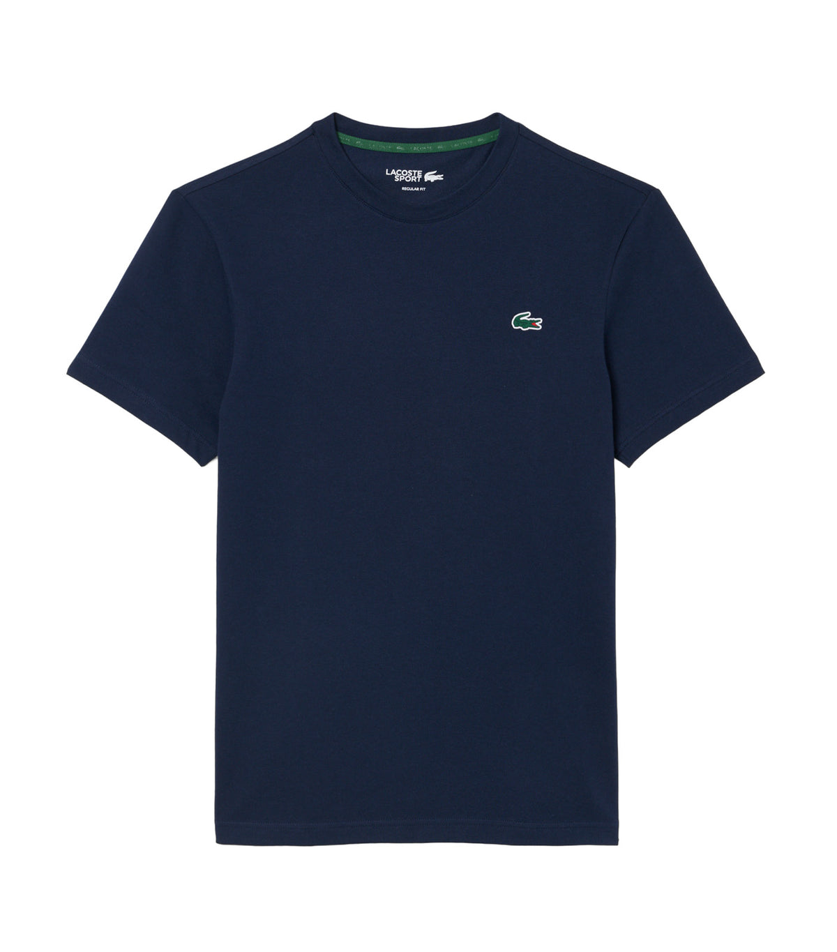 Ultra Dry Printed Sport T-Shirt Navy Blue/White