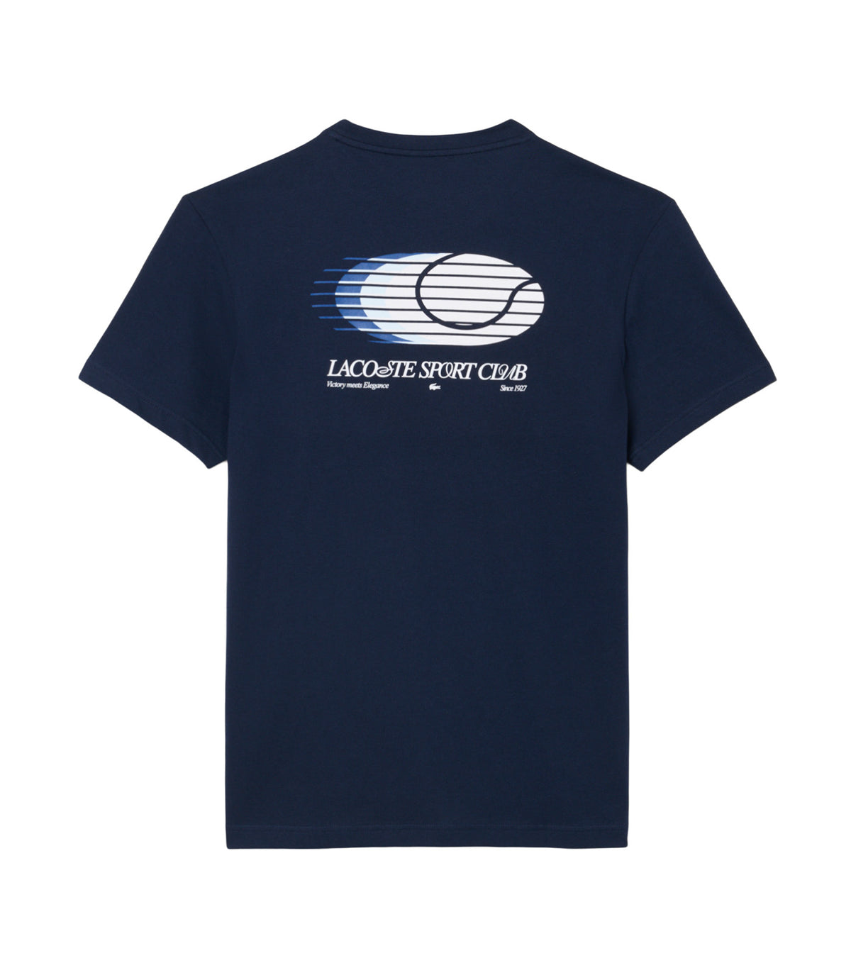Ultra Dry Printed Sport T-Shirt Navy Blue/White