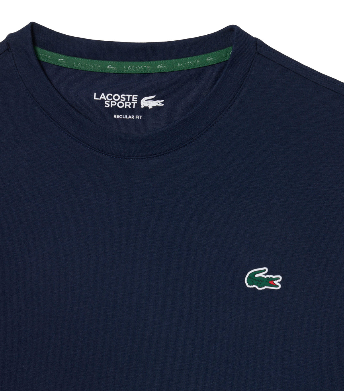 Ultra Dry Printed Sport T-Shirt Navy Blue/White