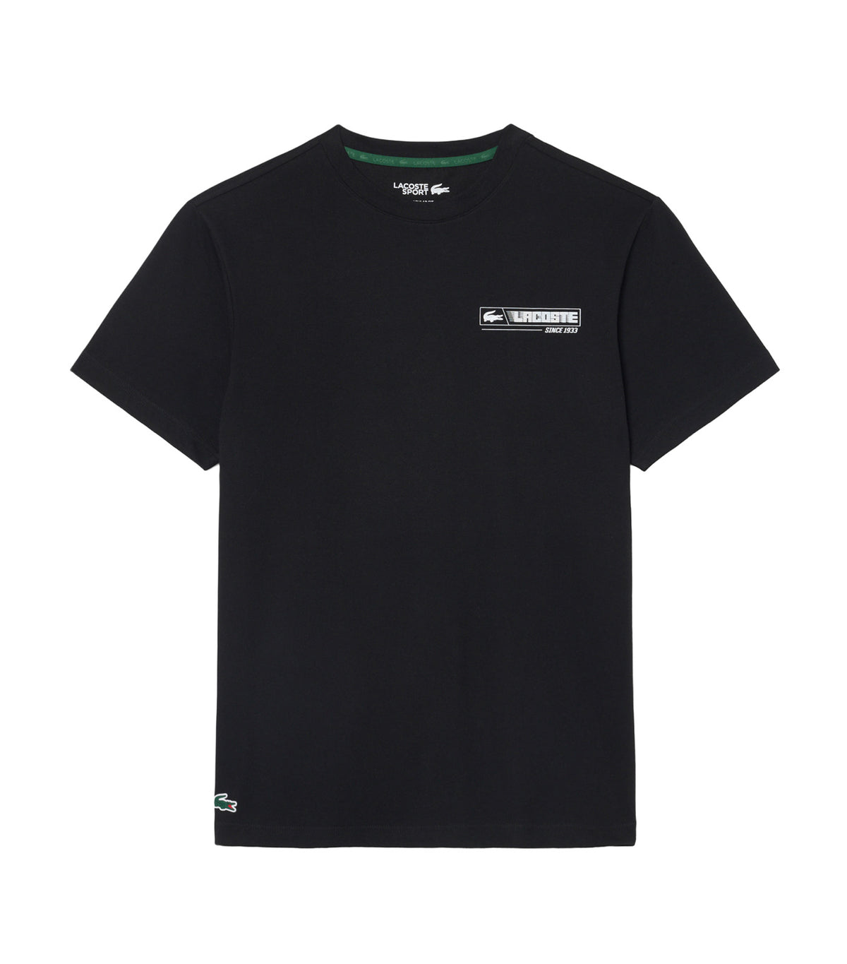 Ultra Dry Printed Sport T-Shirt Black/White