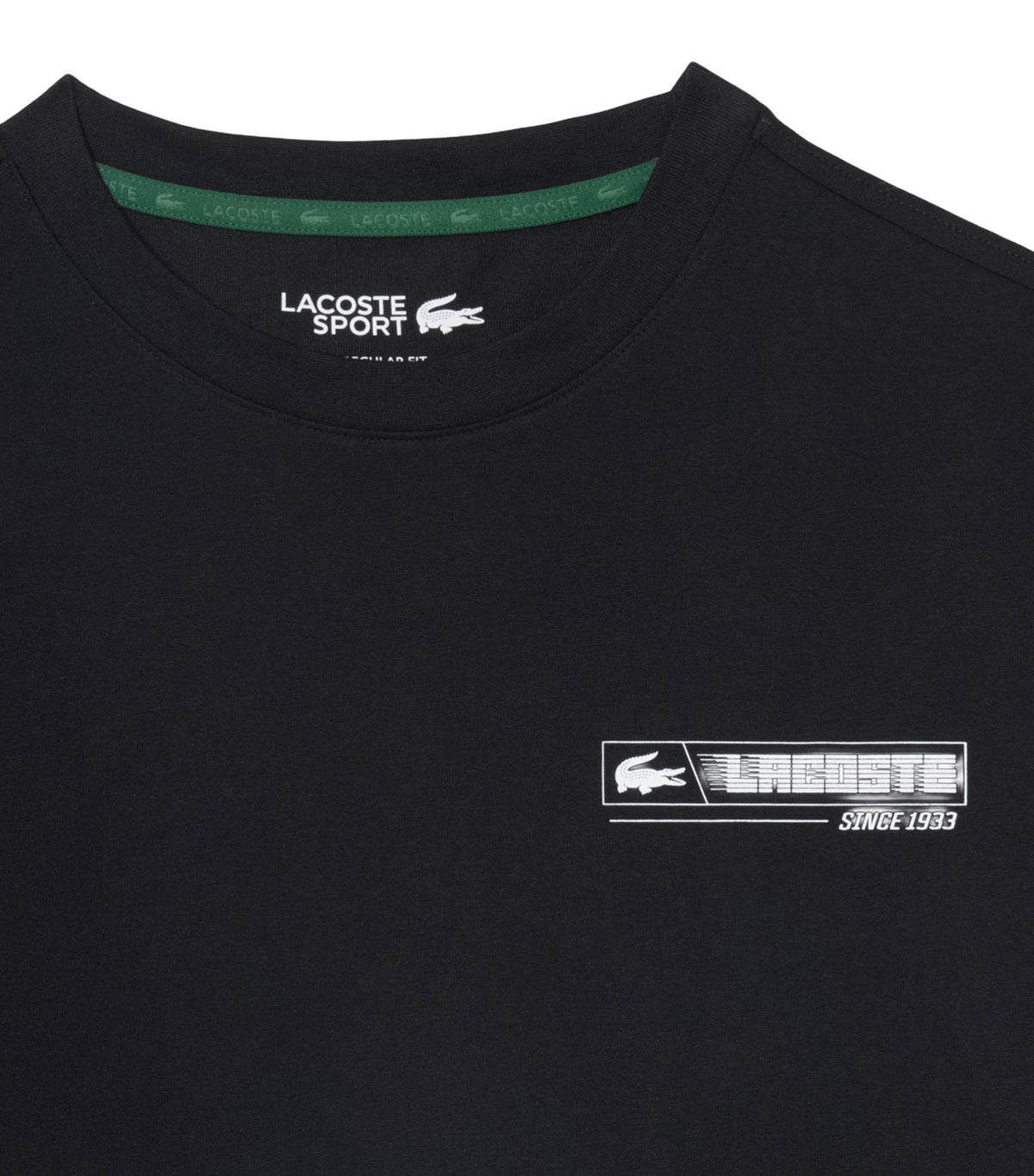 Ultra Dry Printed Sport T-Shirt Black/White
