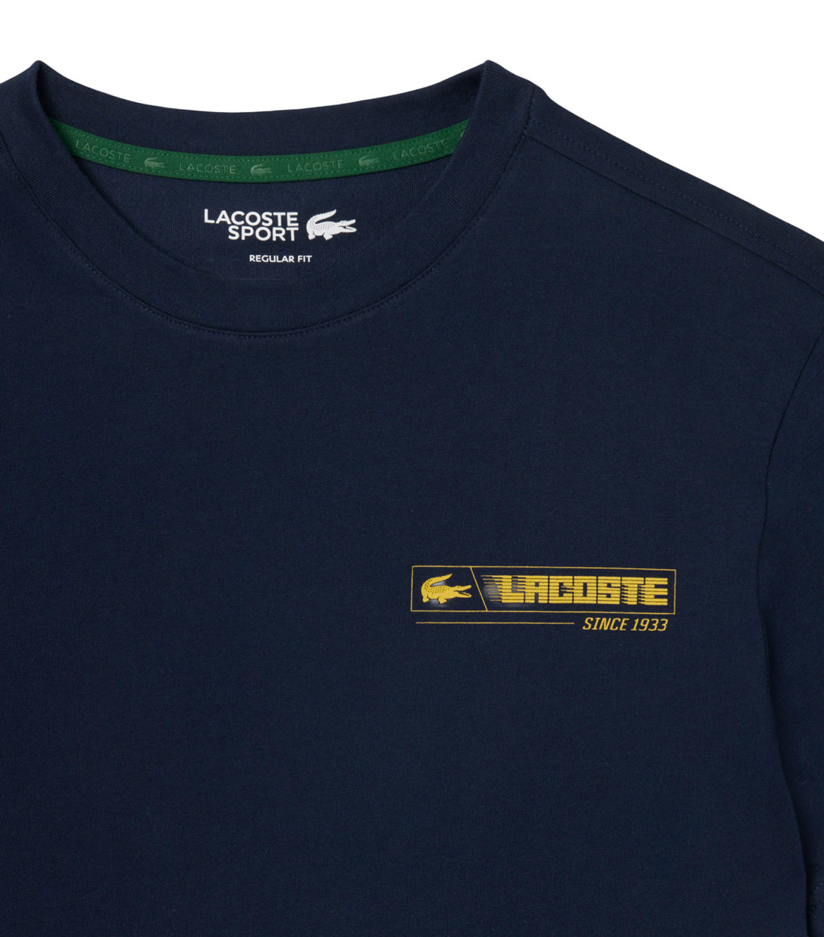 Ultra Dry Printed Sport T-Shirt Navy Blue/Honey