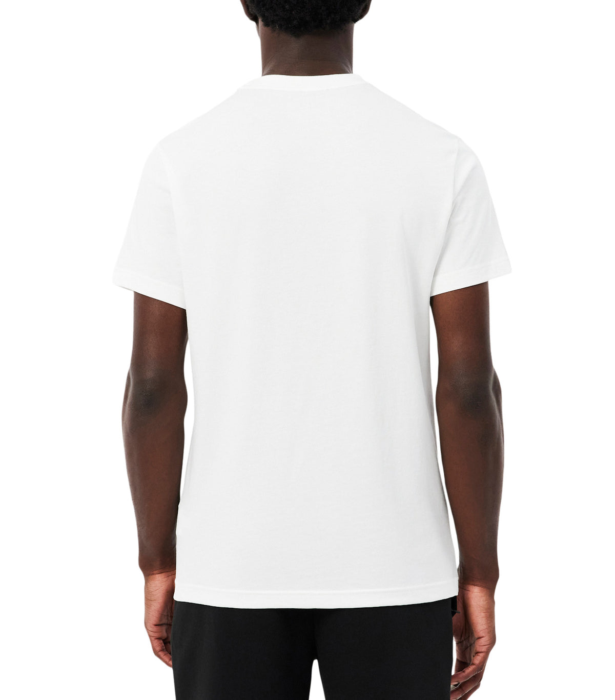 Ultra Dry Crocodile Print Sport T-Shirt White/Black