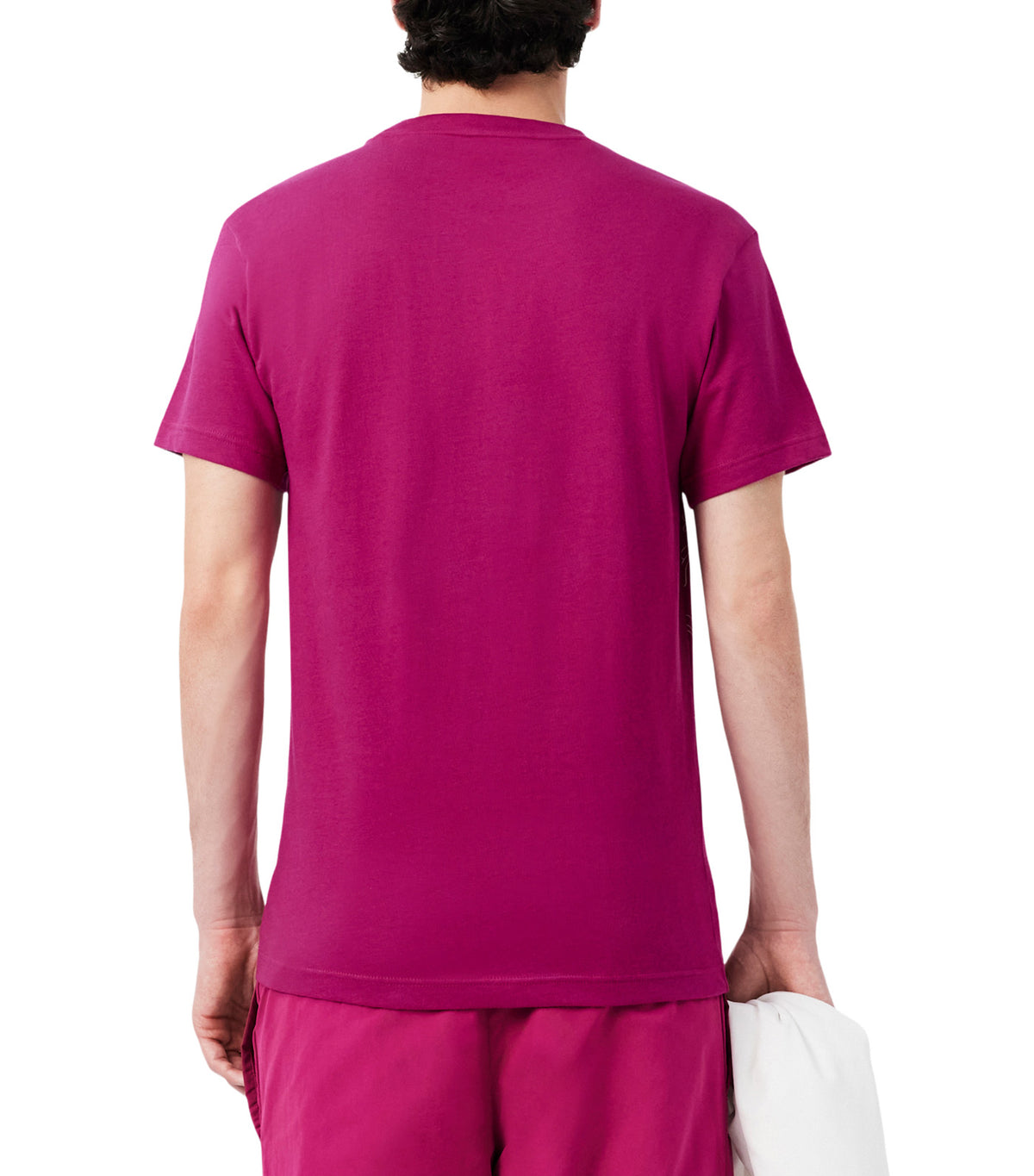 Ultra Dry Crocodile Print Sport T-Shirt Rubine Red/Patisson