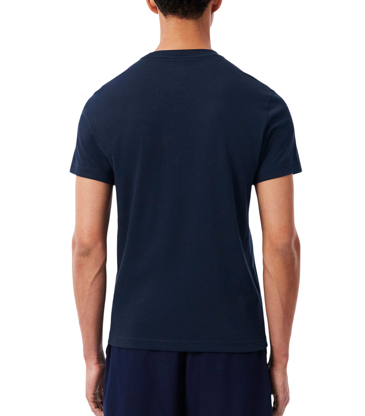 Ultra Dry Crocodile Print Sport T-Shirt Navy Blue/Aral