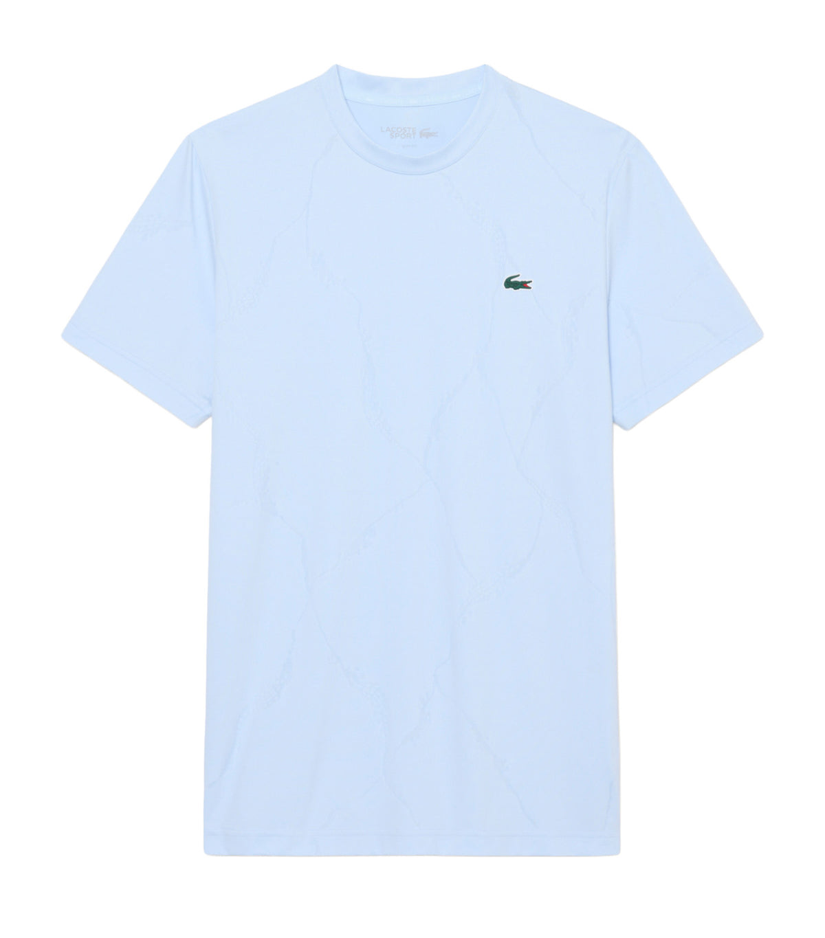 Ultra Dry Crocodile Jacquard Tennis T-Shirt Rill