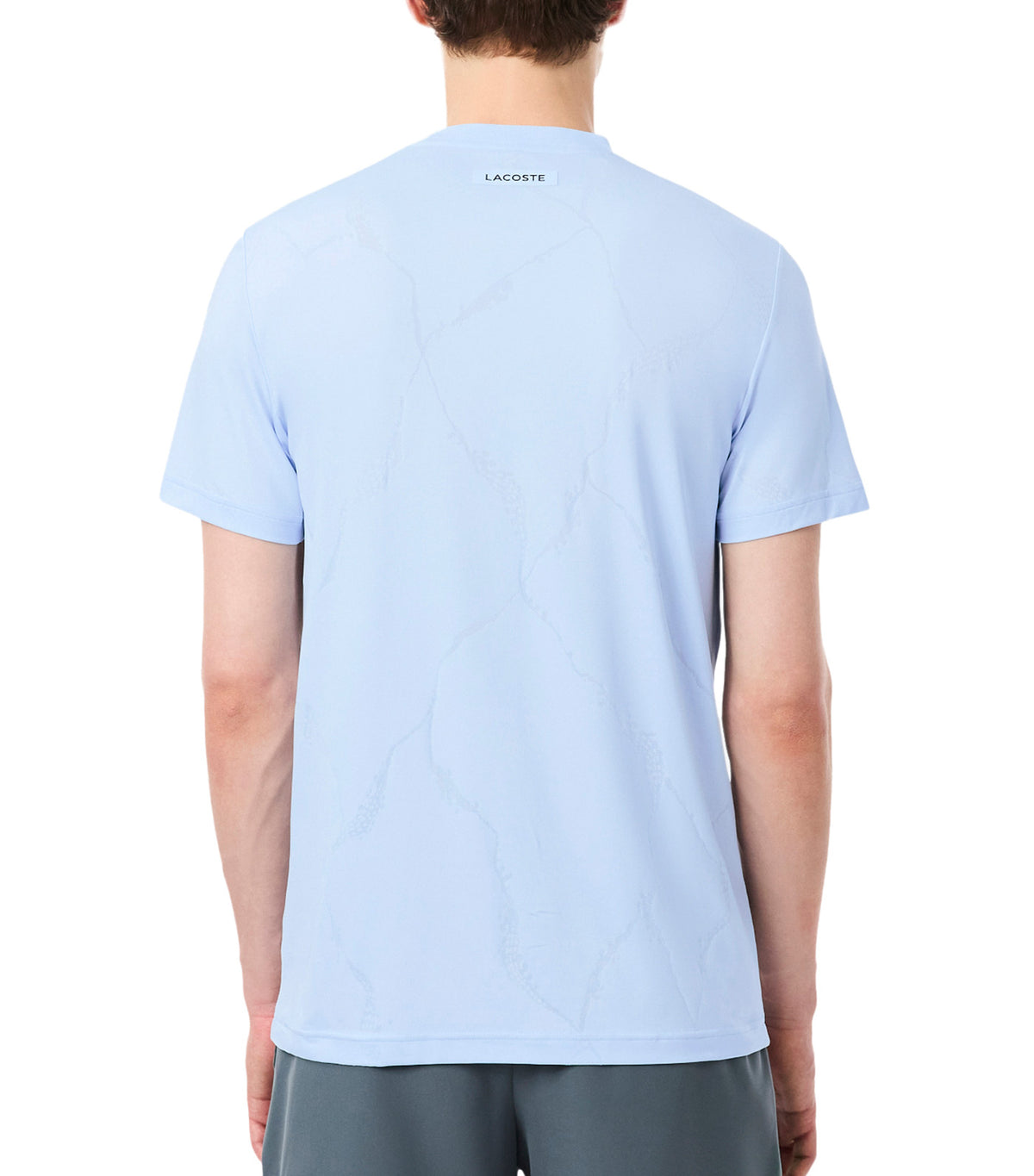 Ultra Dry Crocodile Jacquard Tennis T-Shirt Rill