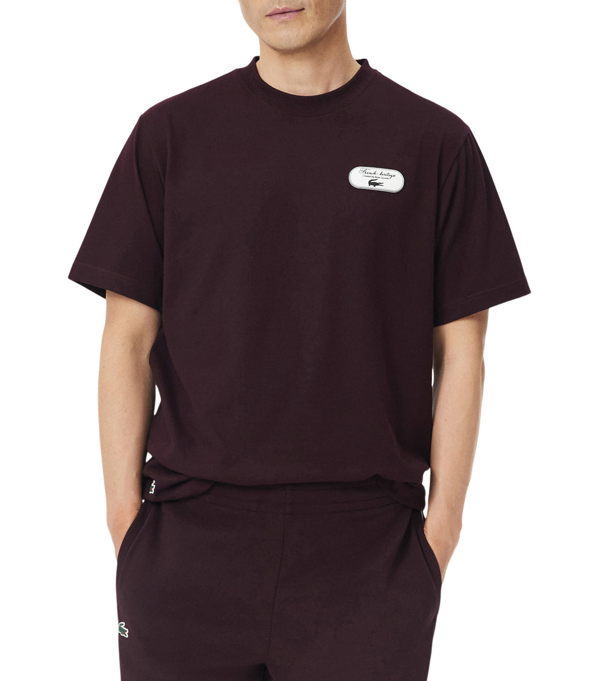 Ultra Dry Tennis Heritage Graphic T-Shirt Oxalis