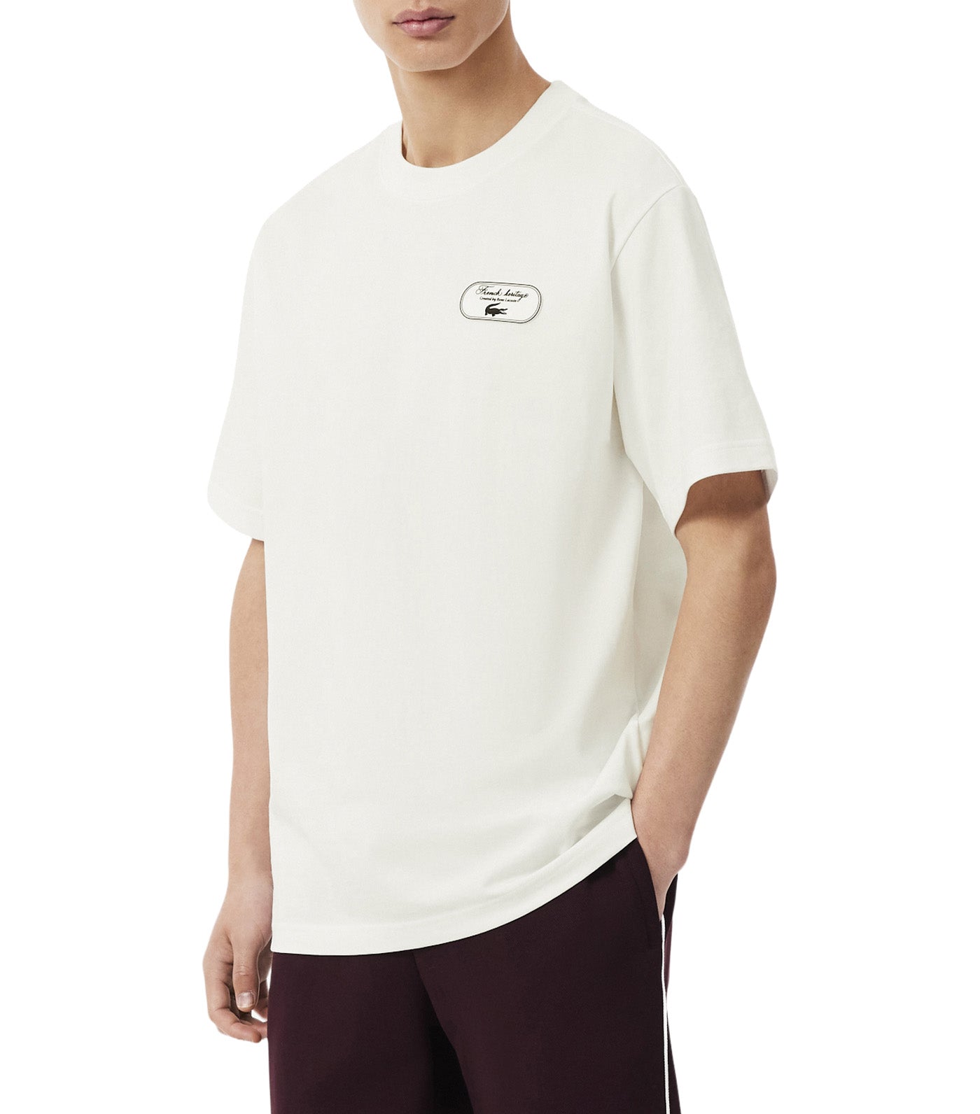 Ultra Dry Tennis Heritage Graphic T-Shirt Flour