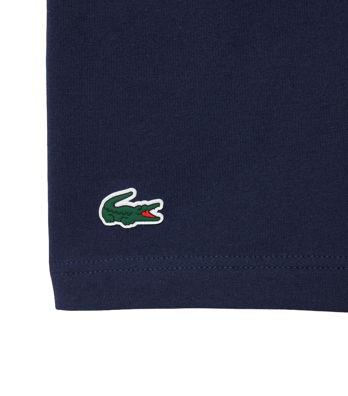 Quarter Zip Tennis Heritage T-Shirt Navy Blue