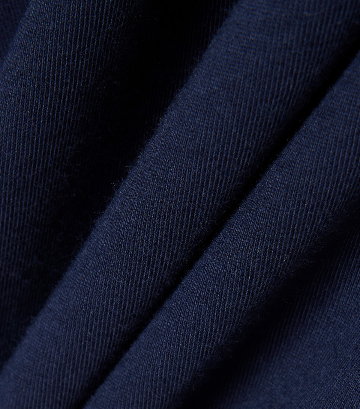 Quarter Zip Tennis Heritage T-Shirt Navy Blue