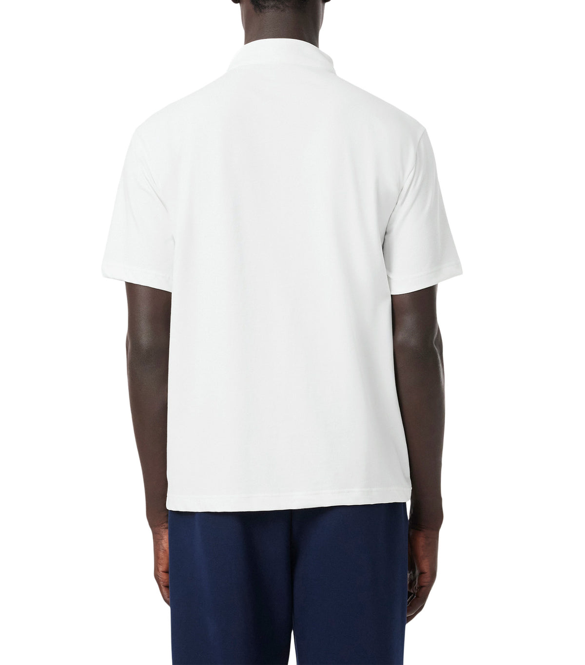 Quarter Zip Tennis Heritage T-Shirt Flour