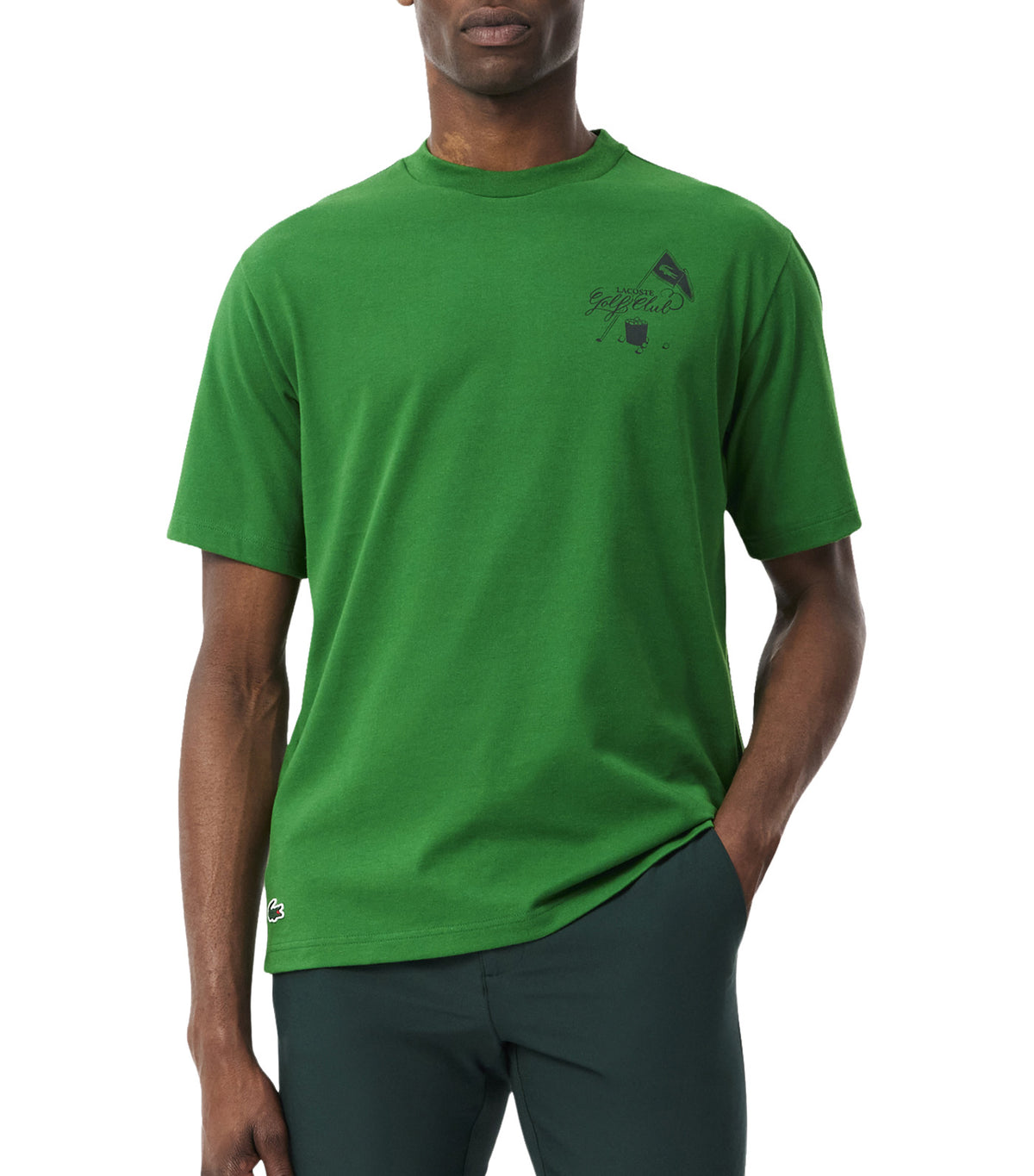Ultra Dry Printed Golf T-Shirt Fairway