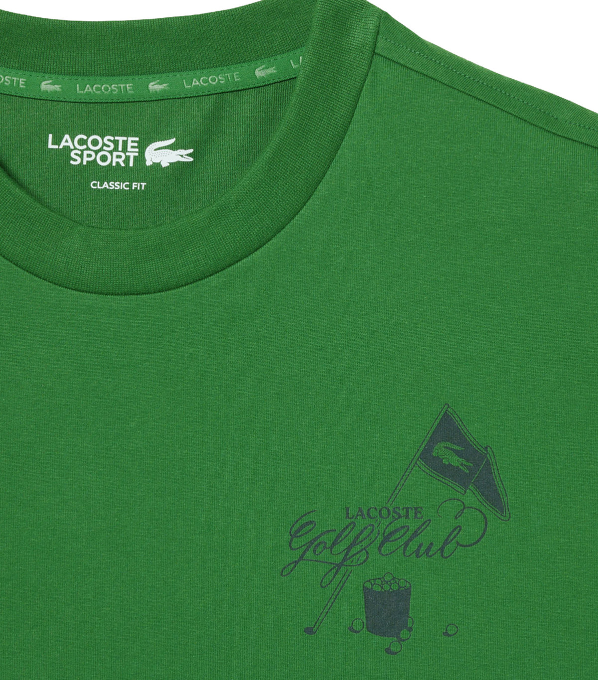Ultra Dry Printed Golf T-Shirt Fairway