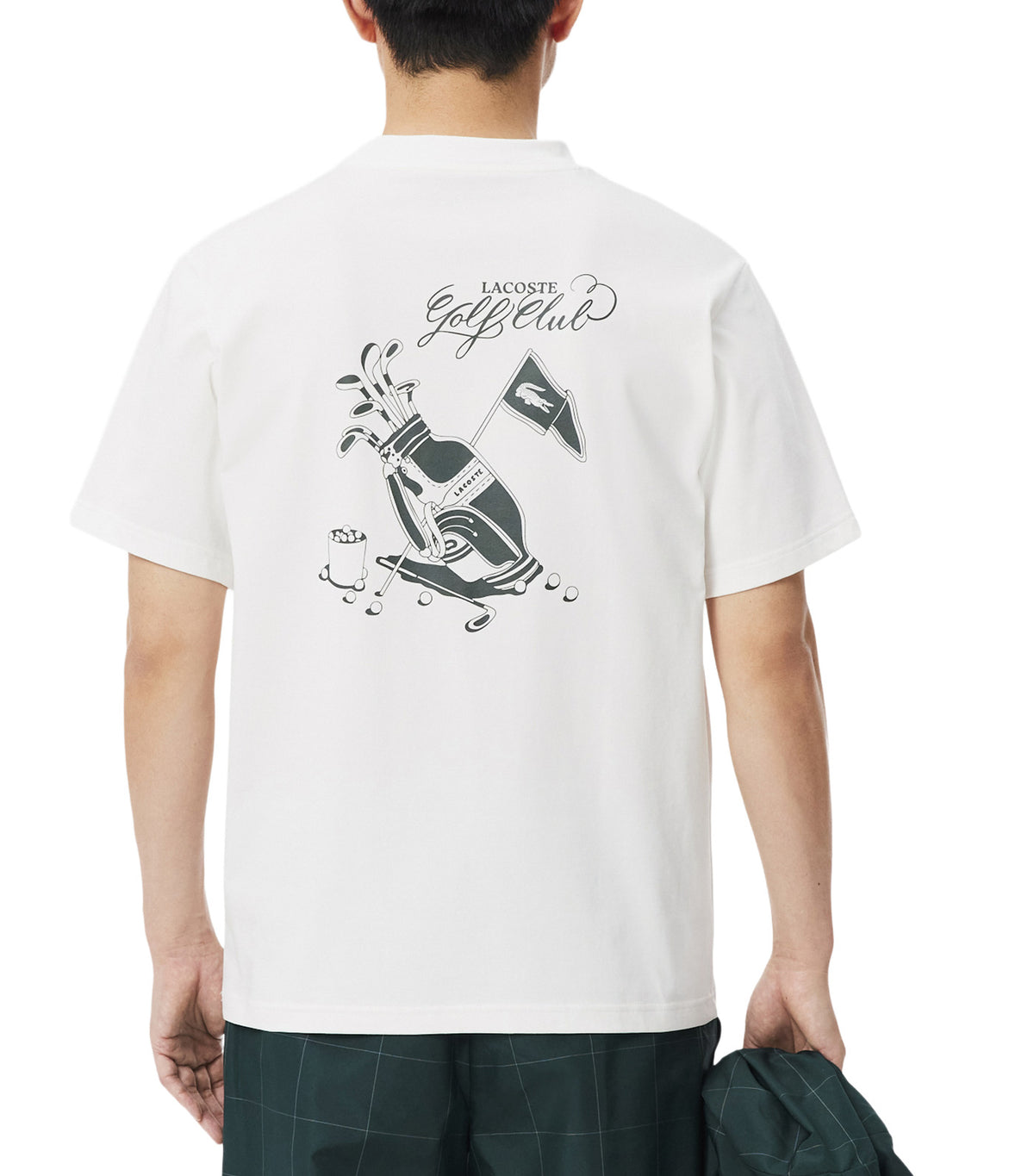 Ultra Dry Printed Golf T-Shirt Flour