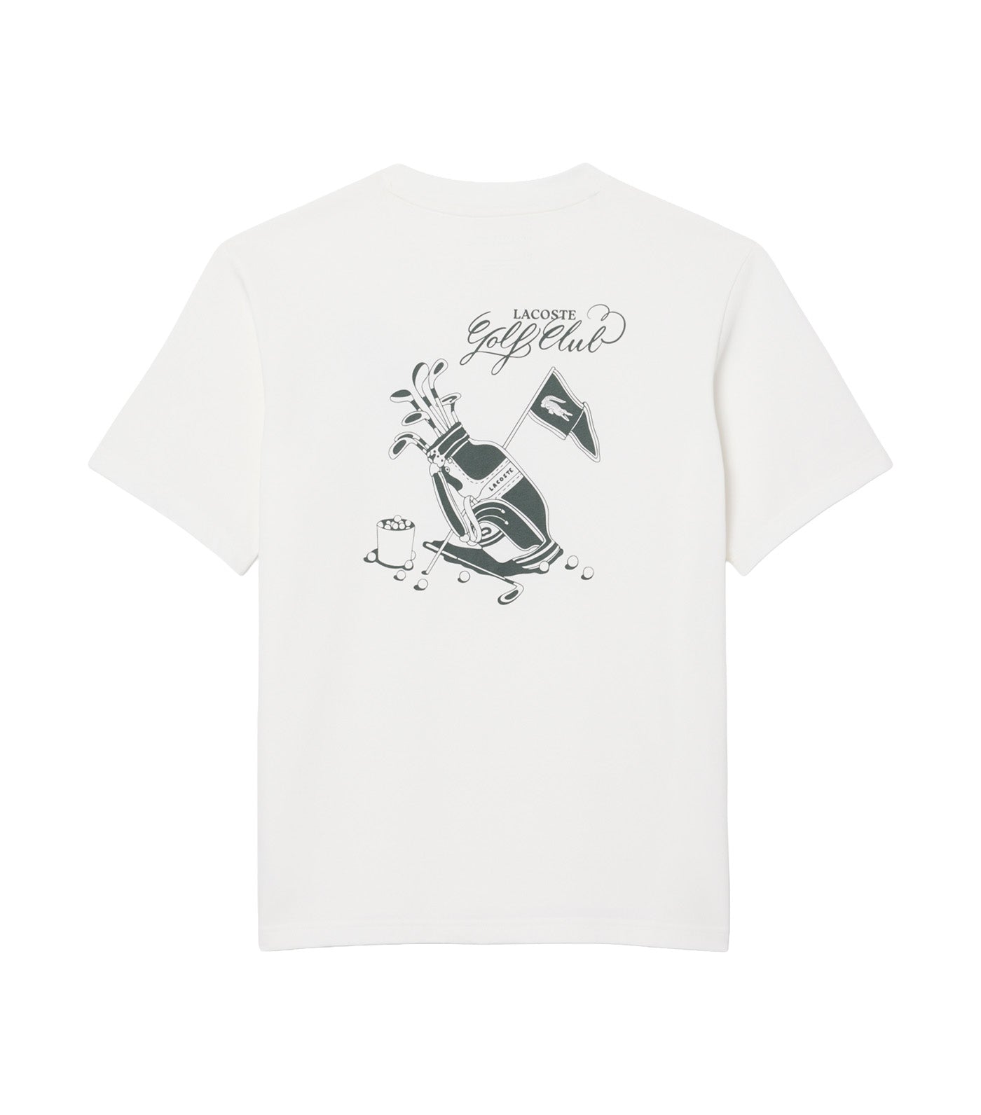 Ultra Dry Printed Golf T-Shirt Flour