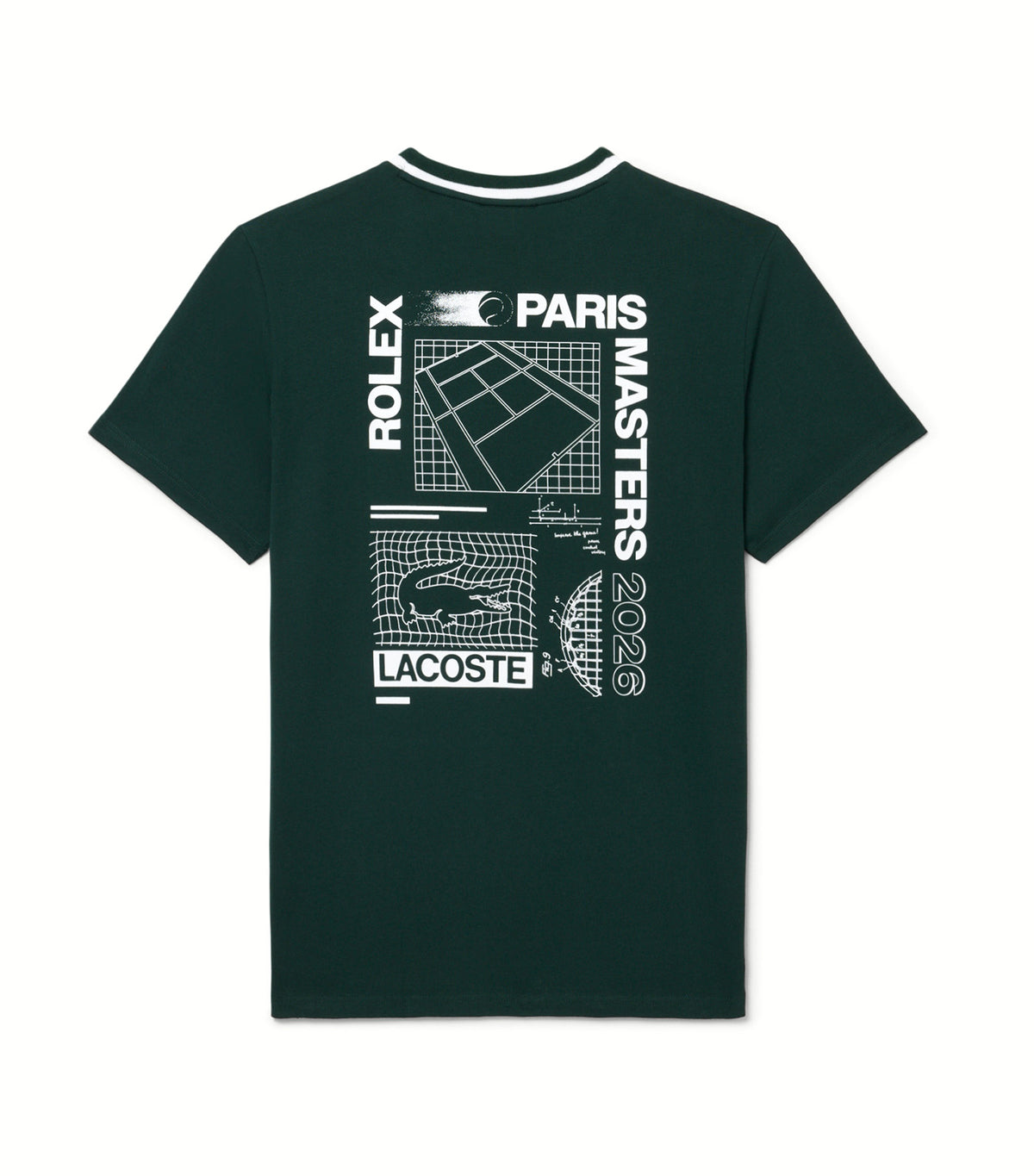 Rolex Paris Masters Edition T-Shirt Sinople