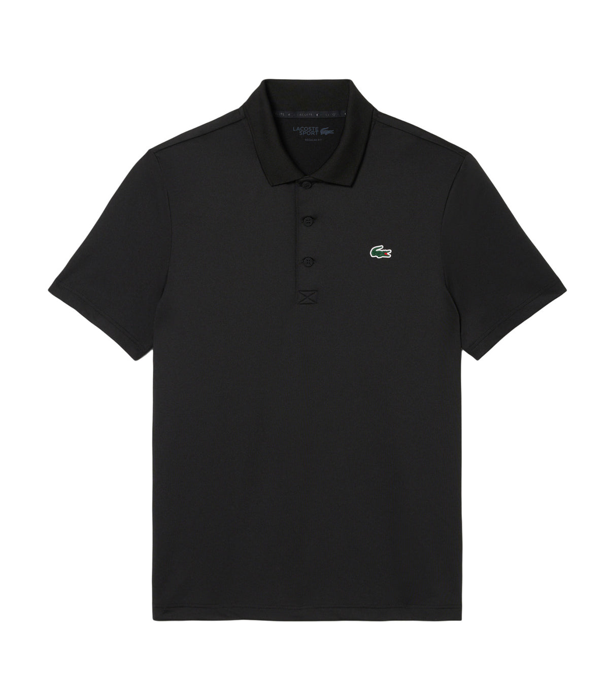 Ultra Dry Stretch Golf Polo Shirt Black