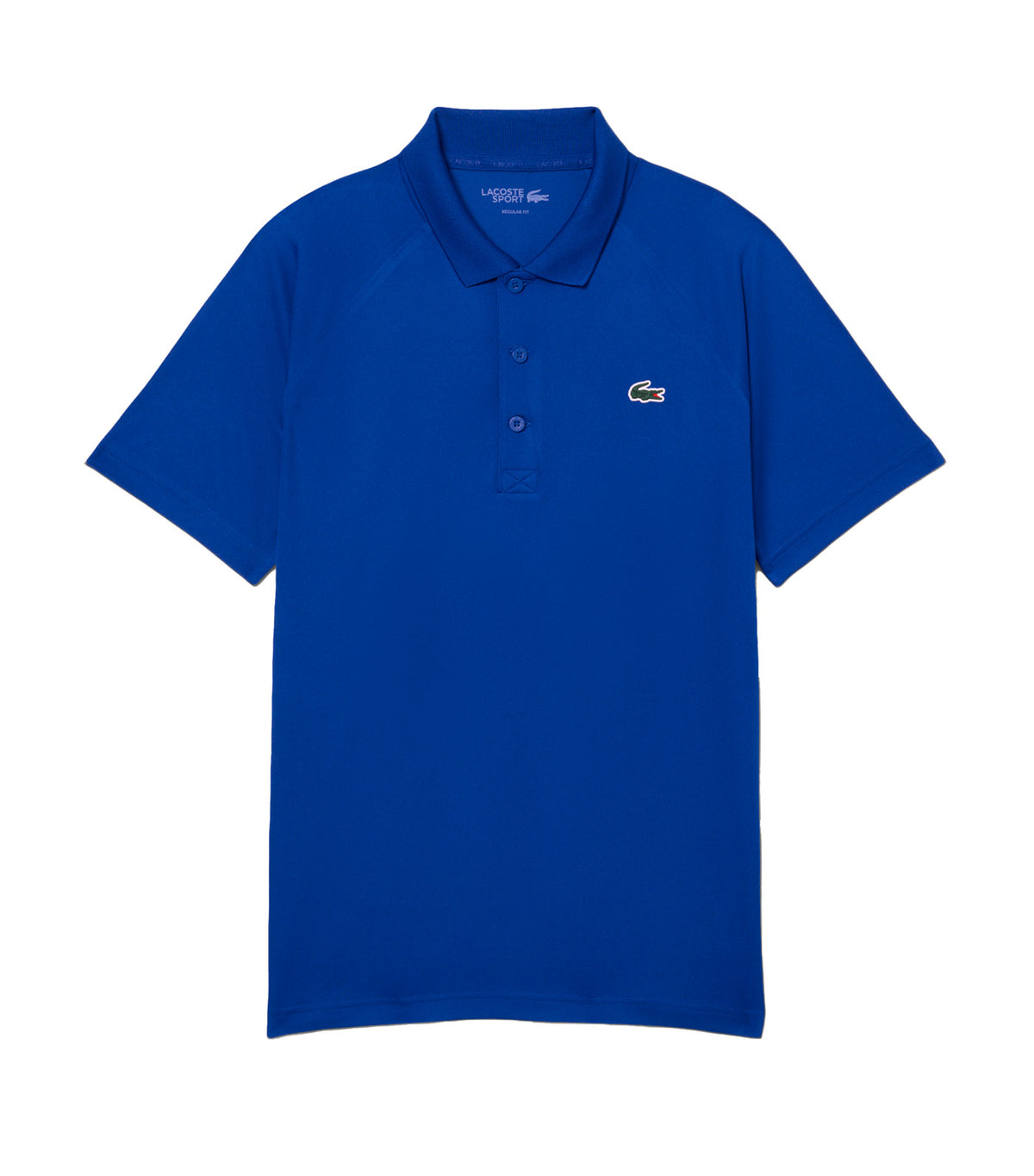 SPORT Abrasion-Resistant Interlock Polo Cobalt
