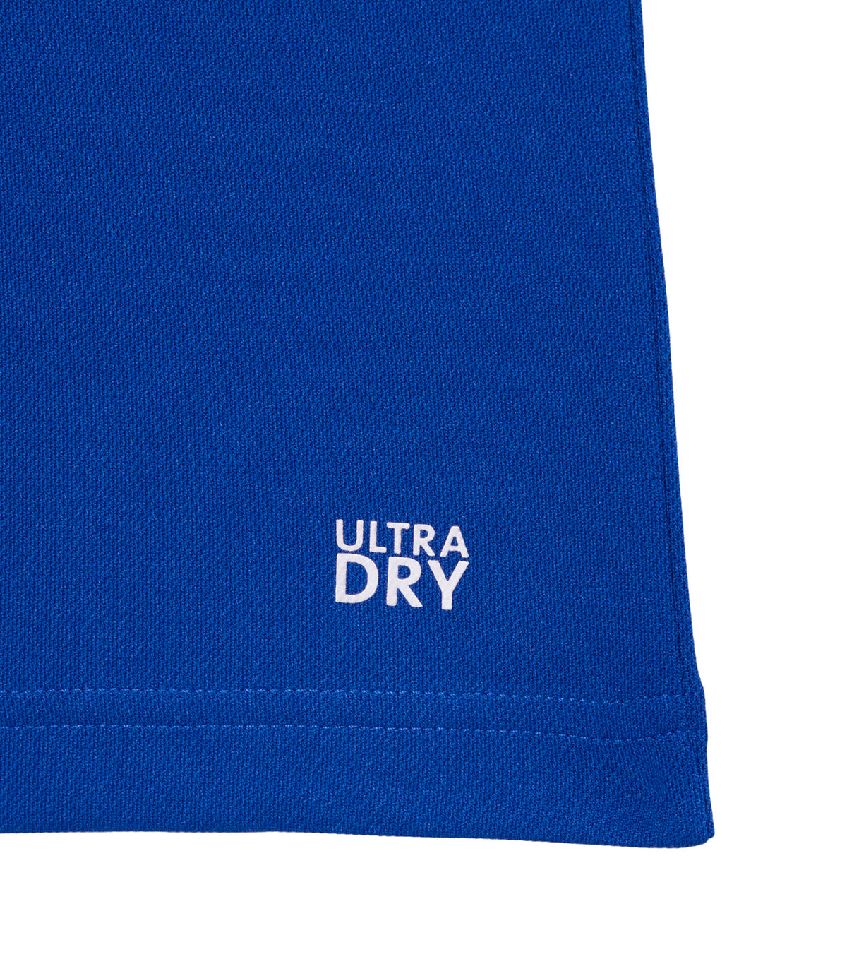 SPORT Abrasion-Resistant Interlock Polo Cobalt