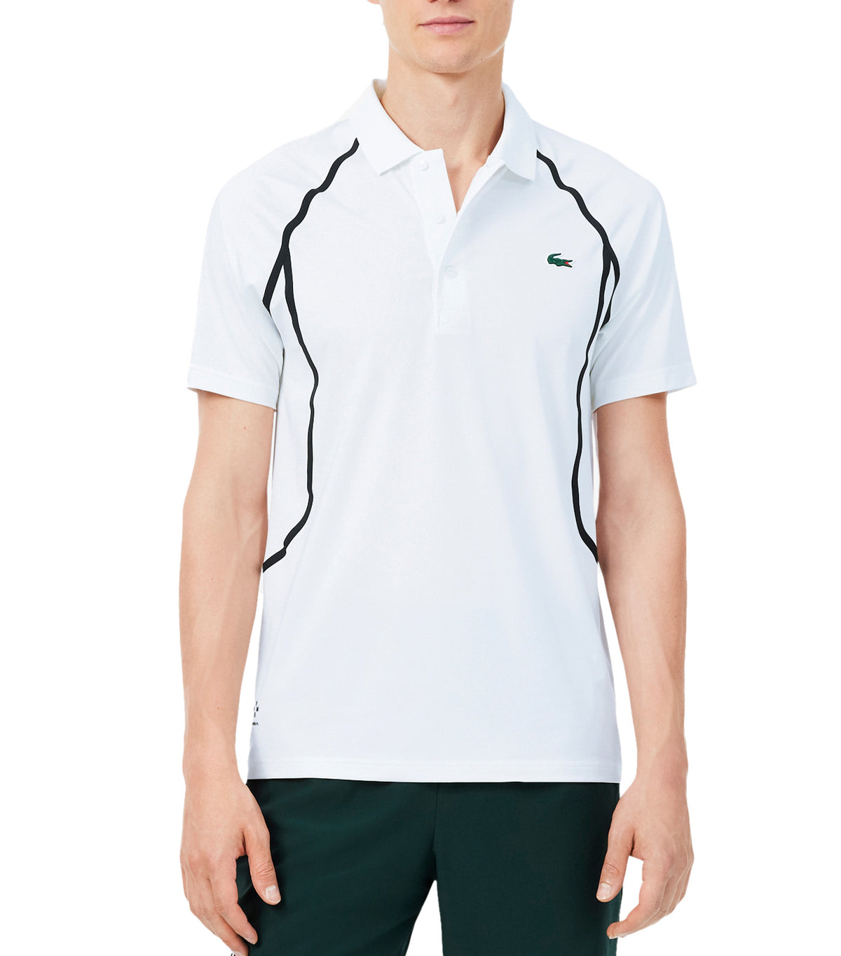Tennis x Daniil Medvedev Polo Shirt White