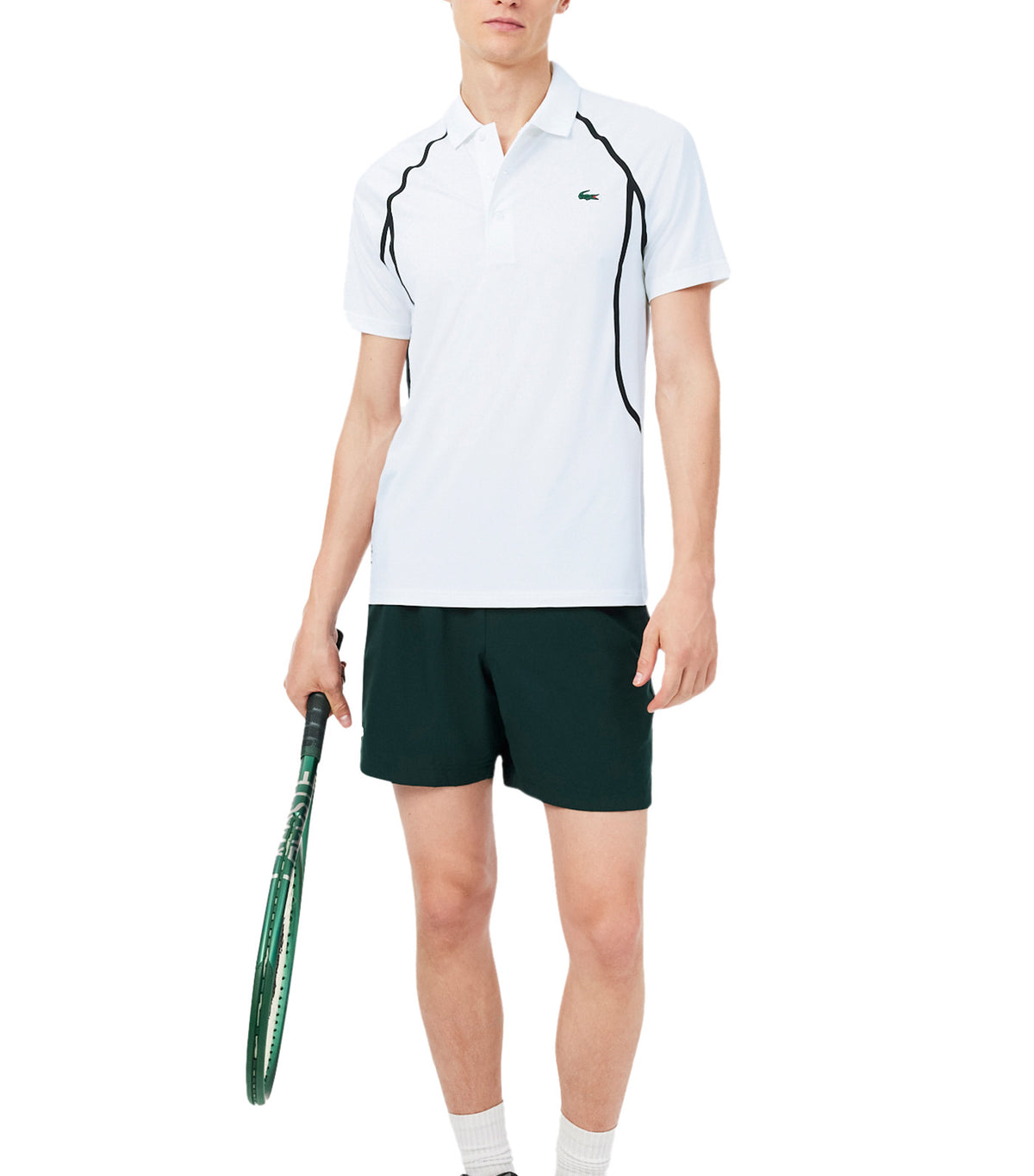 Tennis x Daniil Medvedev Polo Shirt White
