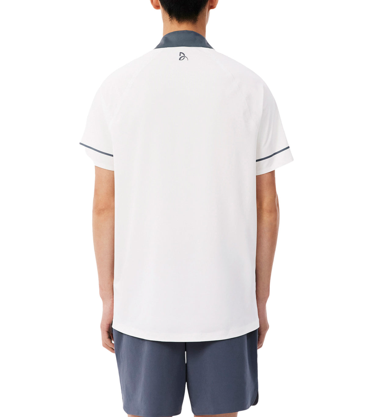 Tennis x Novak Djokovic On Court Polo Shirt Flour/Urban