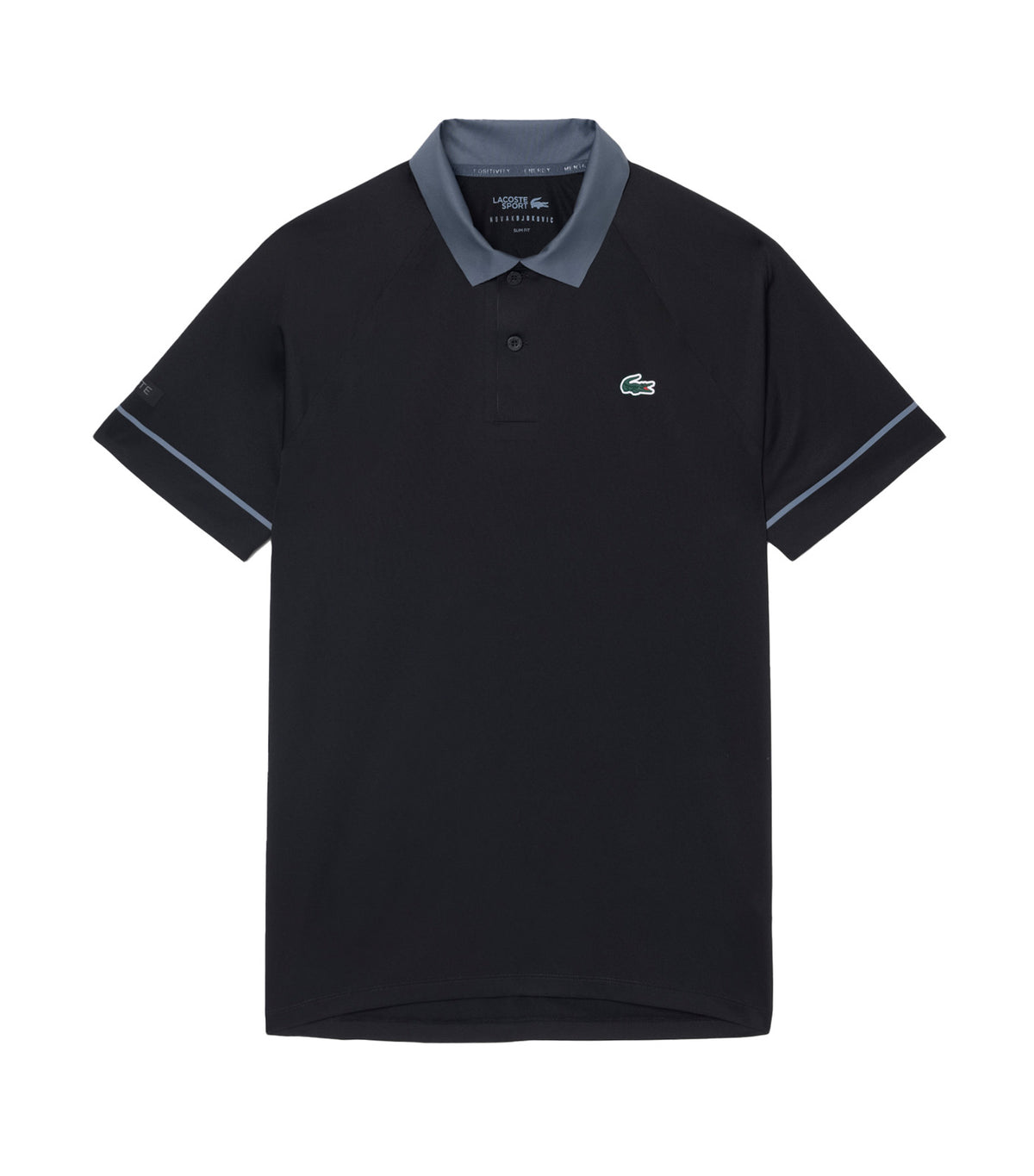 Tennis x Novak Djokovic On Court Polo Shirt Black/Urban