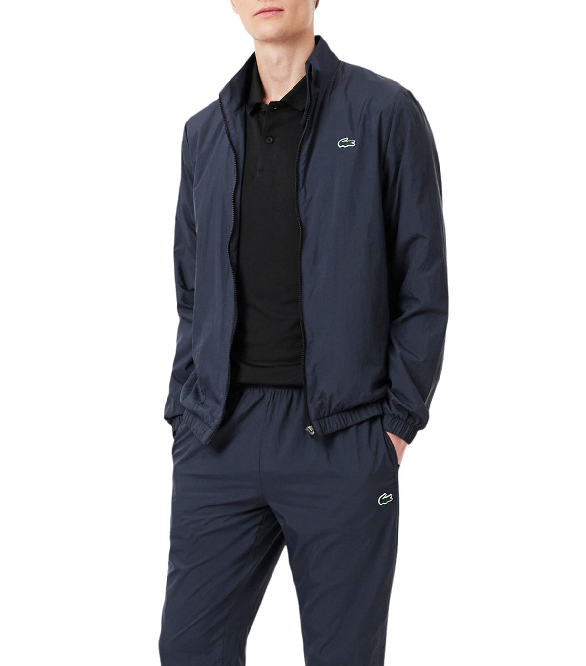 Ultra Dry Dual Fabric Sport Polo Shirt Black/Graphite