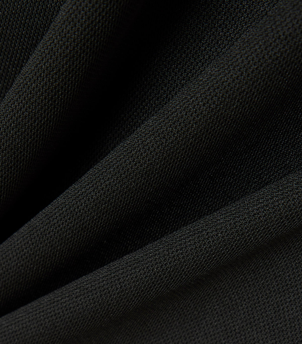 Ultra Dry Dual Fabric Sport Polo Shirt Black/Graphite