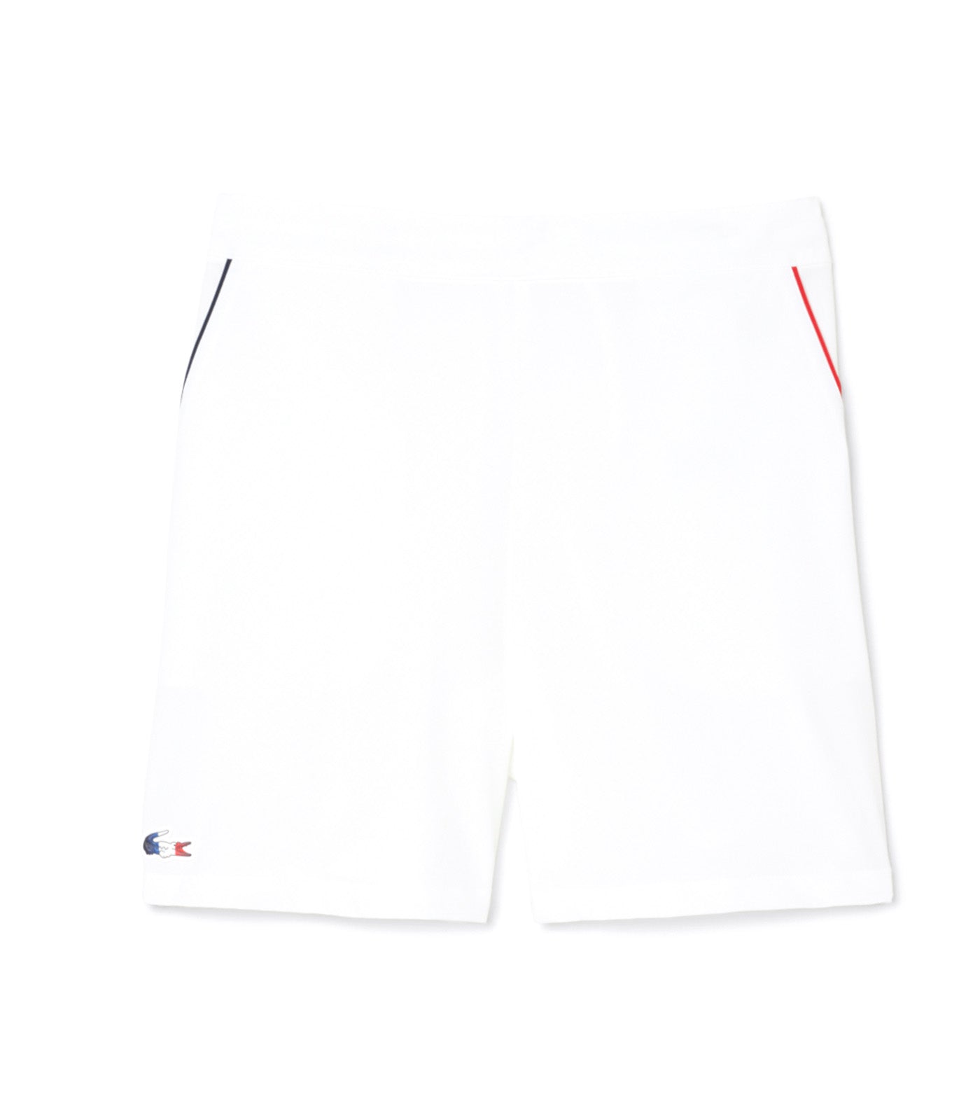 French Tennis Team Shorts White
