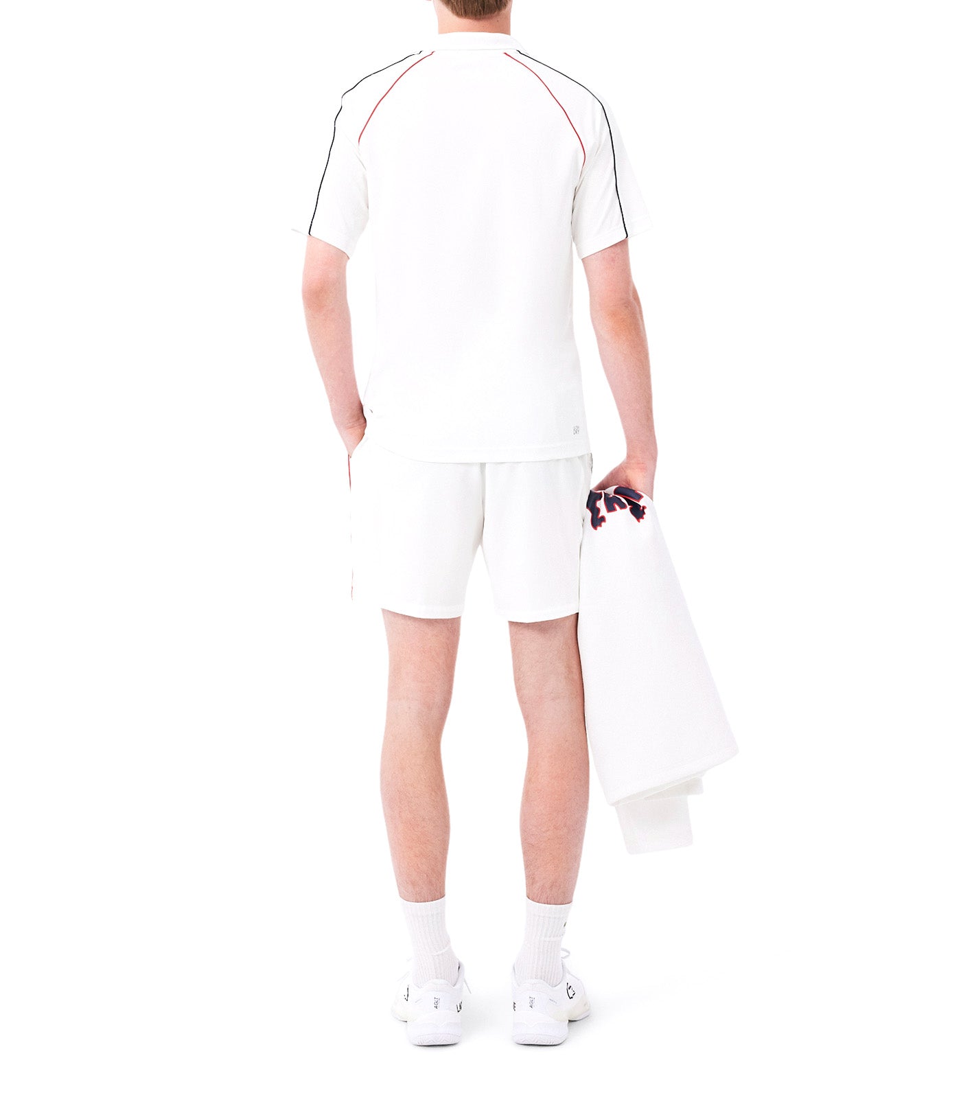 French Tennis Team Shorts White