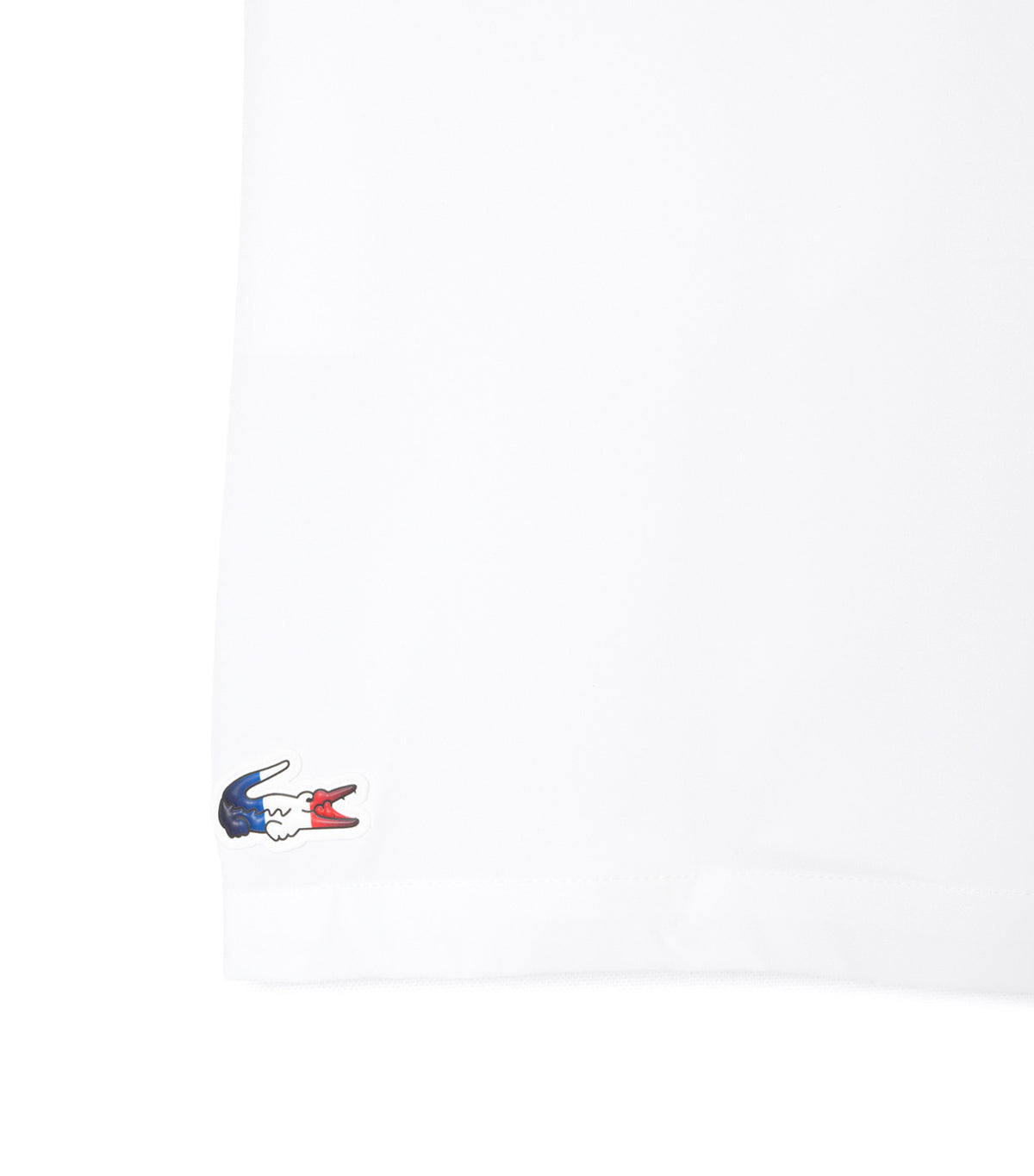 French Tennis Team Shorts White