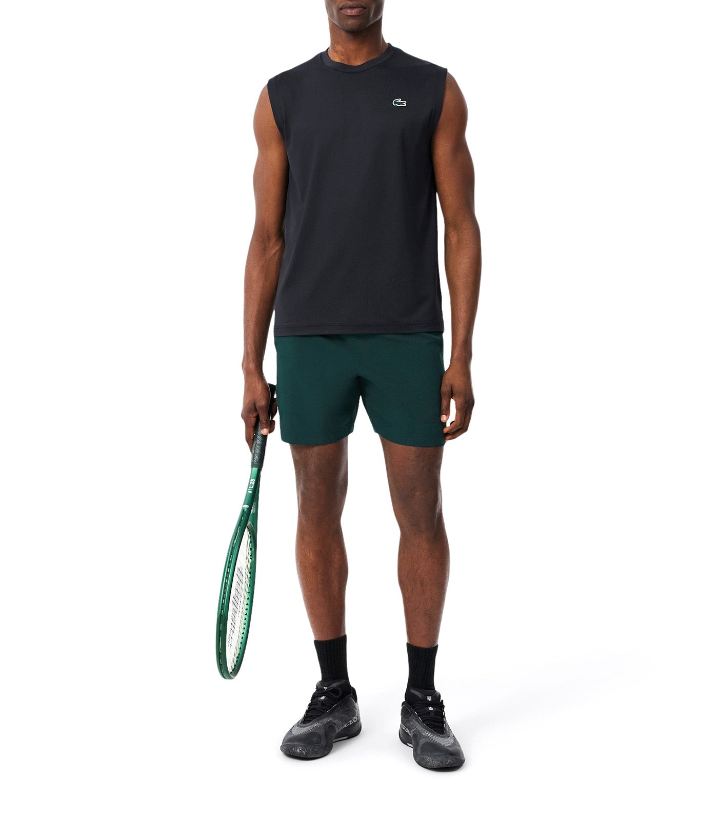 Ultra Dry Reflective Tennis Shorts Sinople