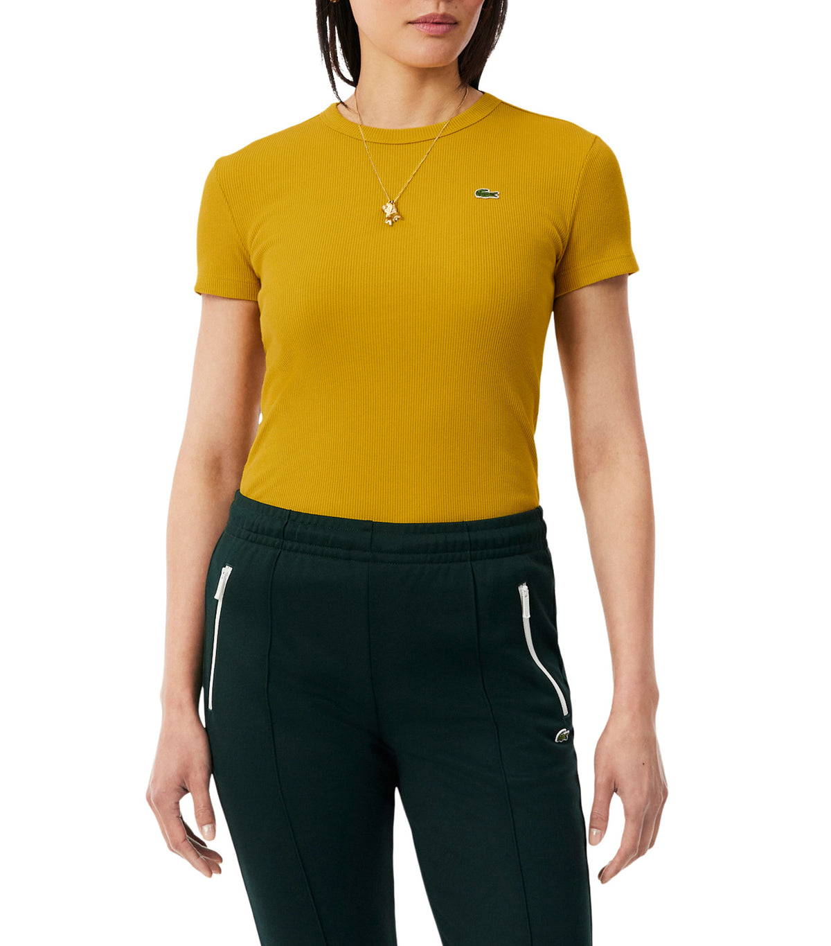 Slim Fit Organic Cotton T-Shirt Honey