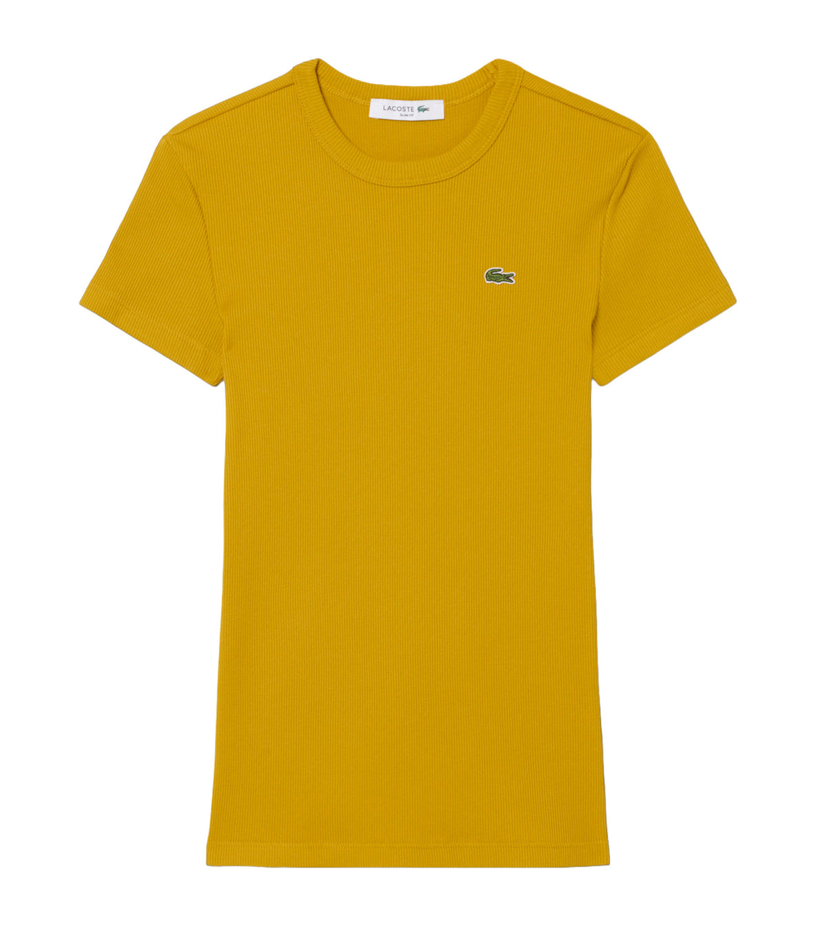 Slim Fit Organic Cotton T-Shirt Honey
