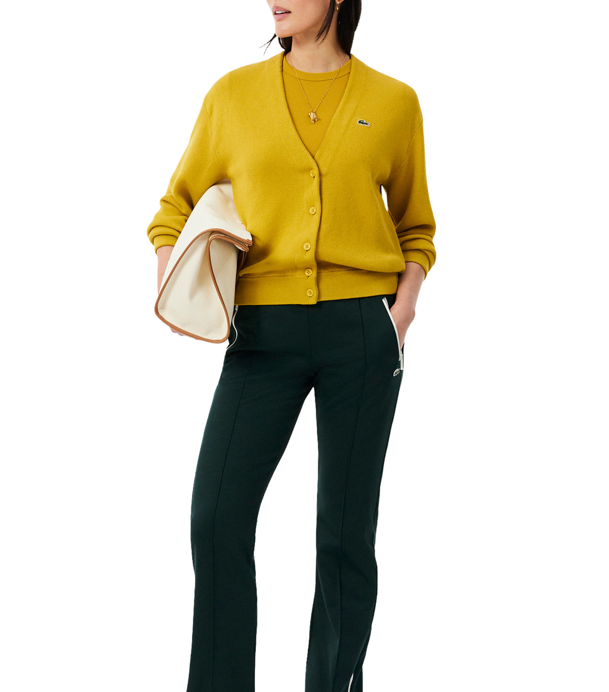 Slim Fit Organic Cotton T-Shirt Honey