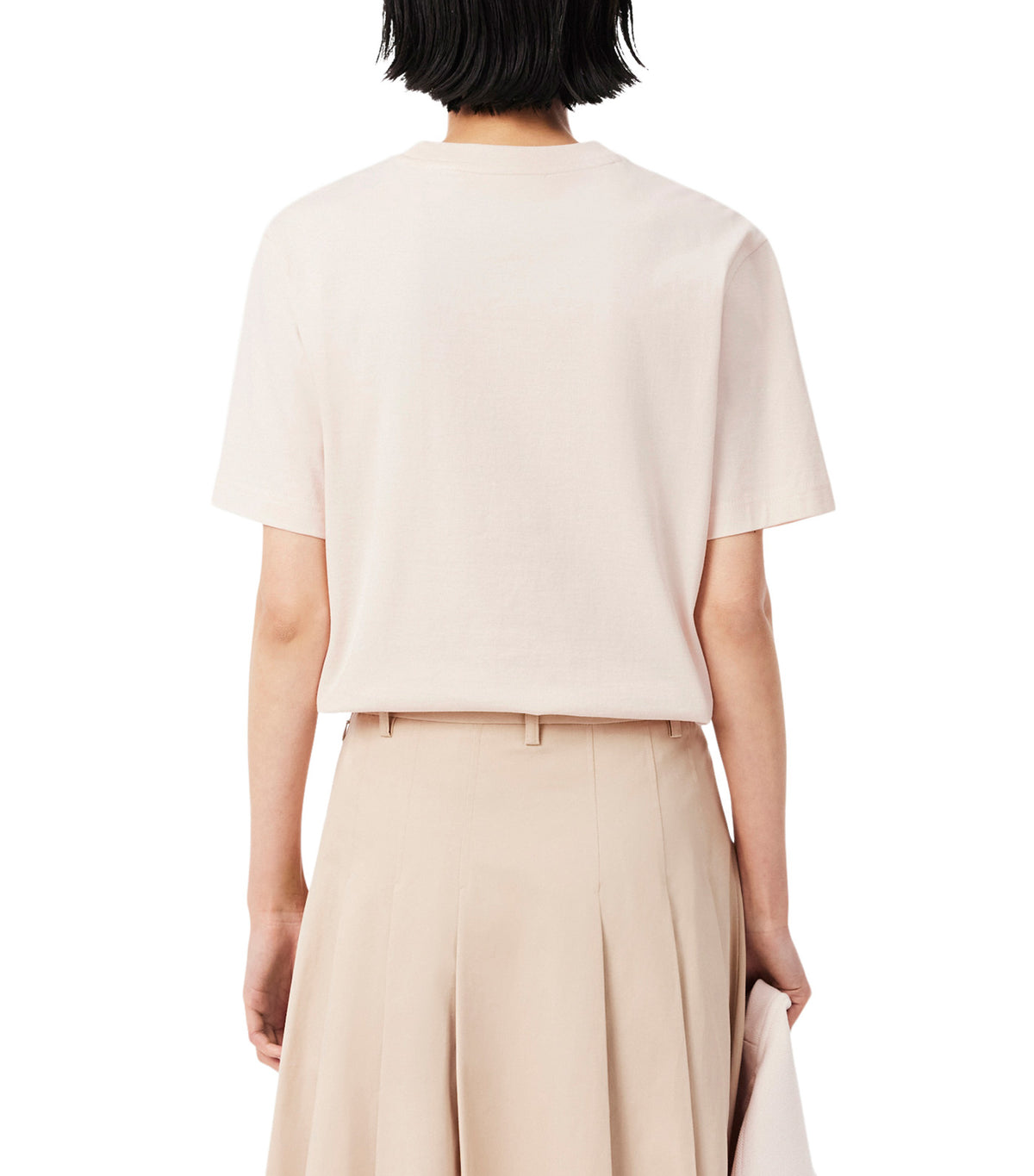 Lacoste Women Lightweight Cotton Pima Jersey T-Shirt Mansia