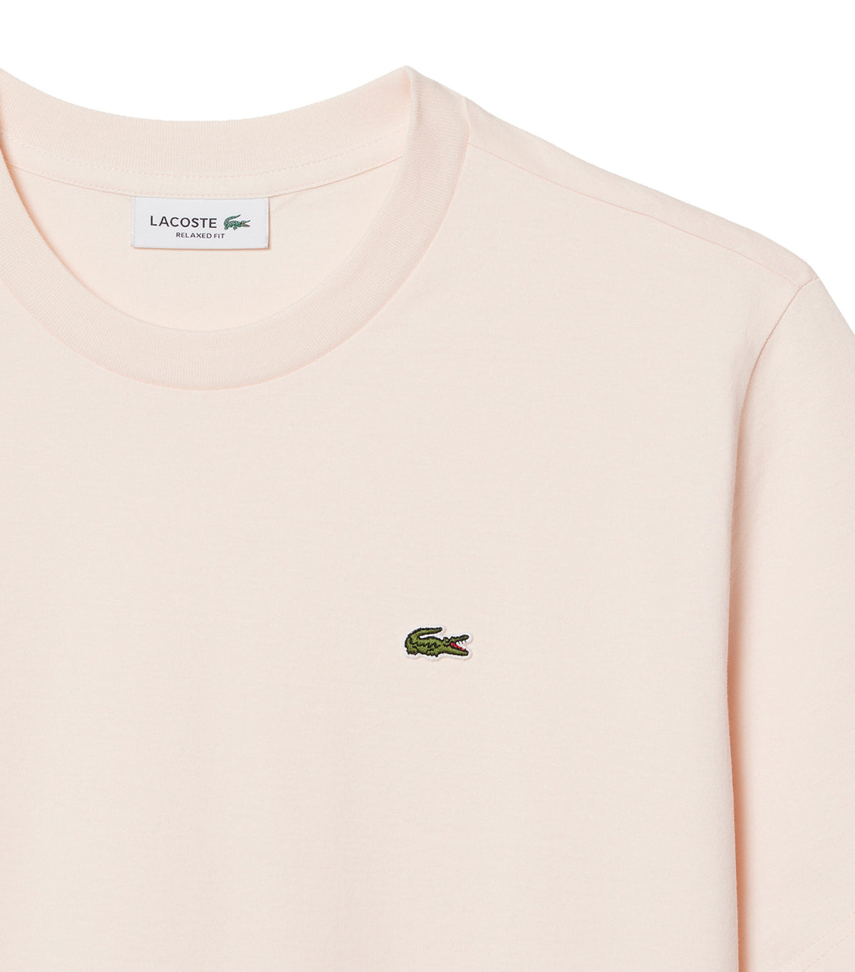 Lacoste Women Lightweight Cotton Pima Jersey T-Shirt Mansia