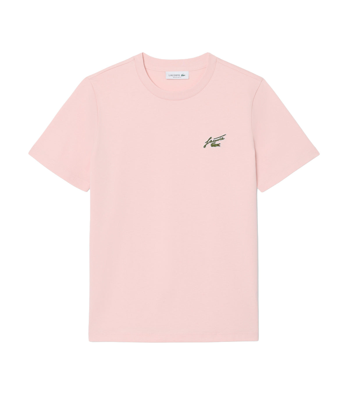 Regular Fit Cotton Badge T-Shirt Nidus