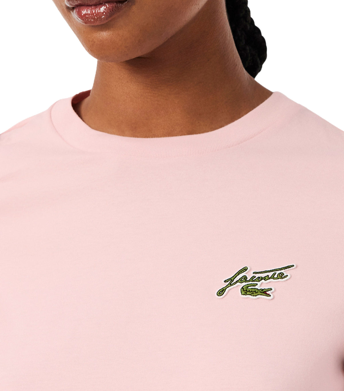 Regular Fit Cotton Badge T-Shirt Nidus