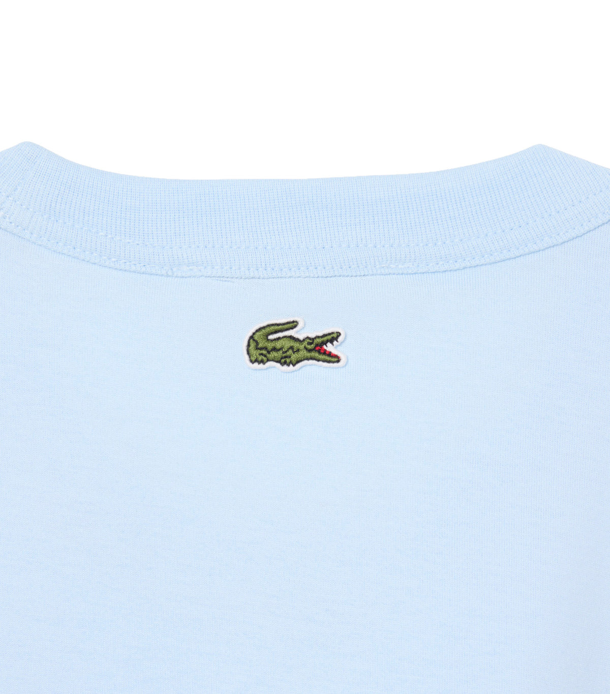 Embroidery Accent Jersey T-Shirt Rill