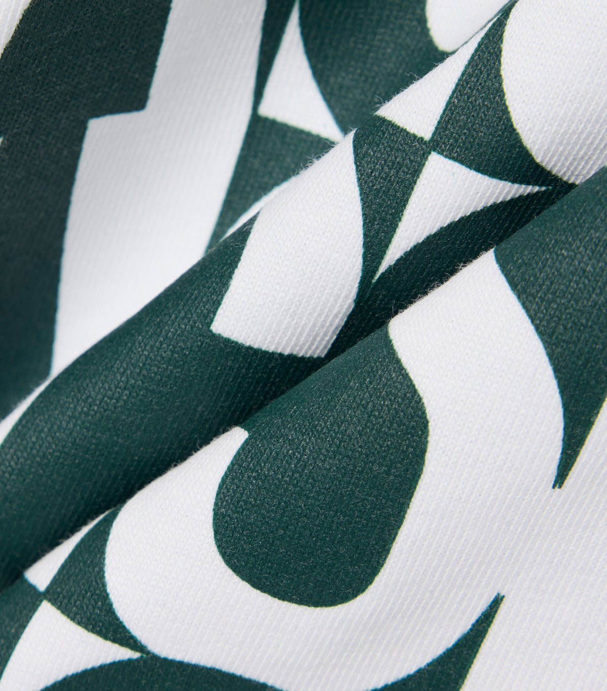 Printed Cotton T-Shirt White