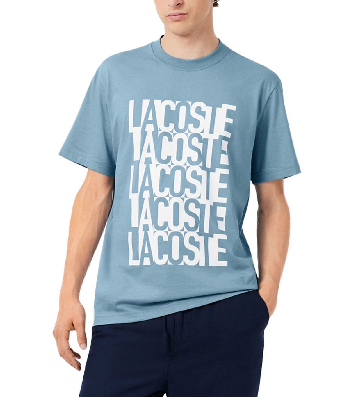 Printed Cotton T-Shirt Aral