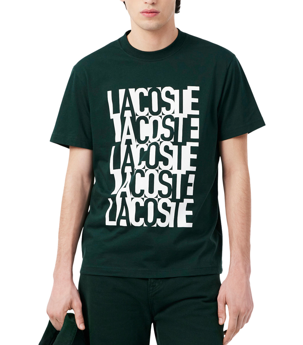 Printed Cotton T-Shirt Sinople