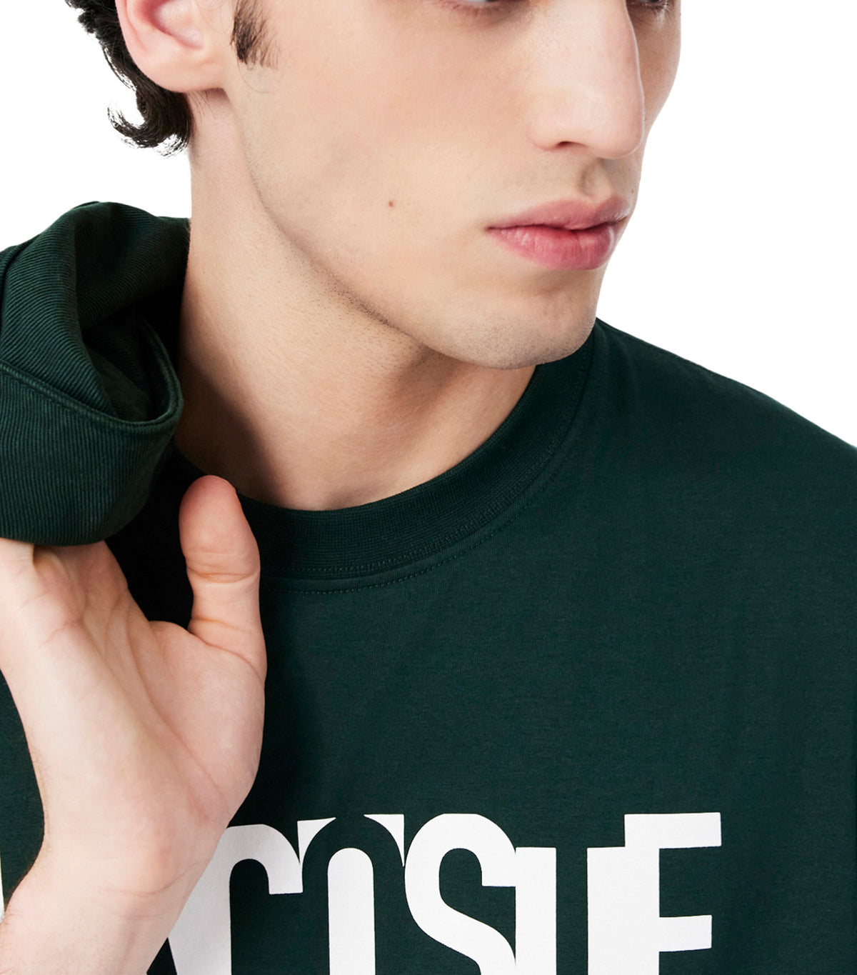 Printed Cotton T-Shirt Sinople