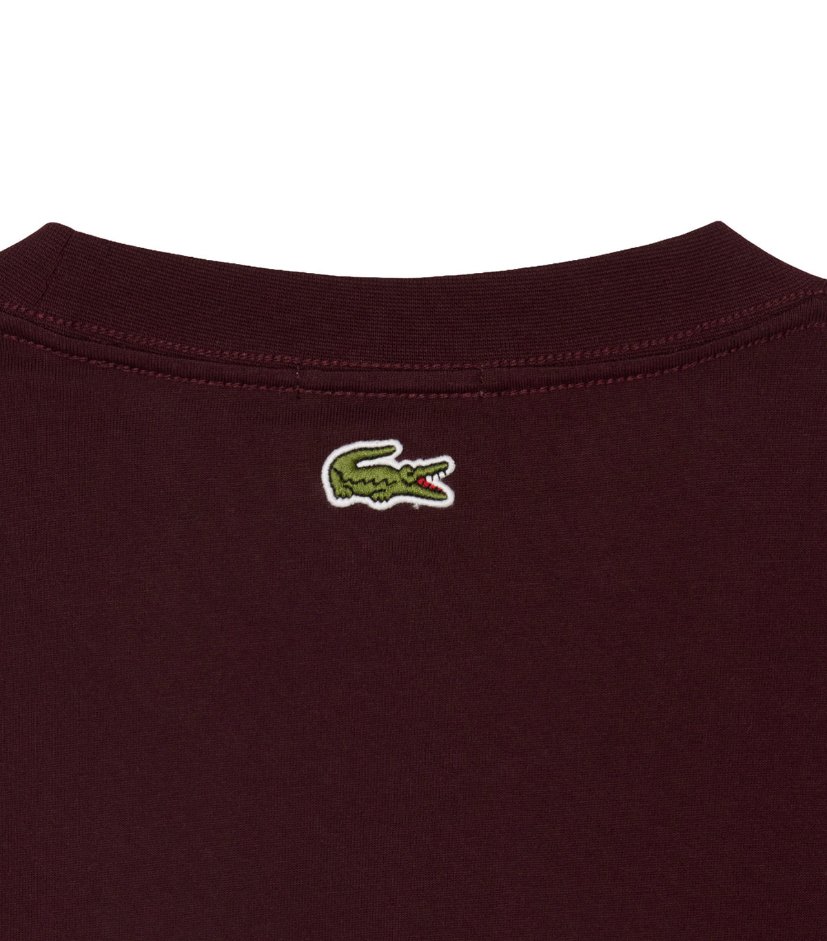 Embossed Branding Jersey T-Shirt Oxalis