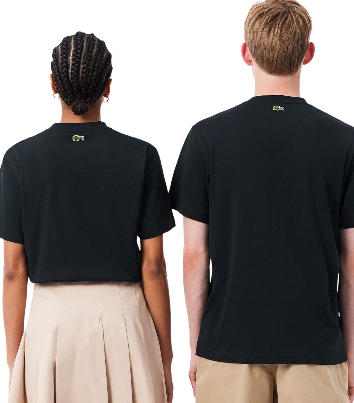 Embossed Branding Jersey T-Shirt Dark Varech