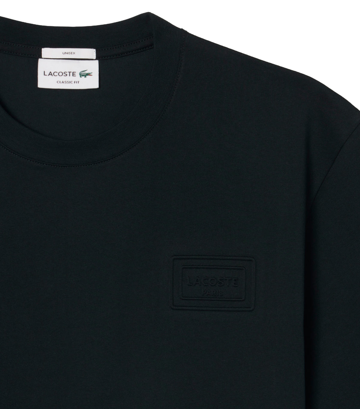 Embossed Branding Jersey T-Shirt Dark Varech